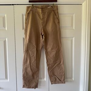 Carhartt WIP Wesley Pant – Tan – Size 30